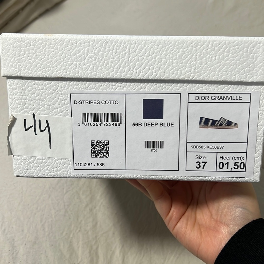 Dior espadrilles - Picture 4 of 7